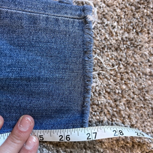 Lucky brand Ava crop Blue skinny low rise Women's Jeans - Picture 6 of 7